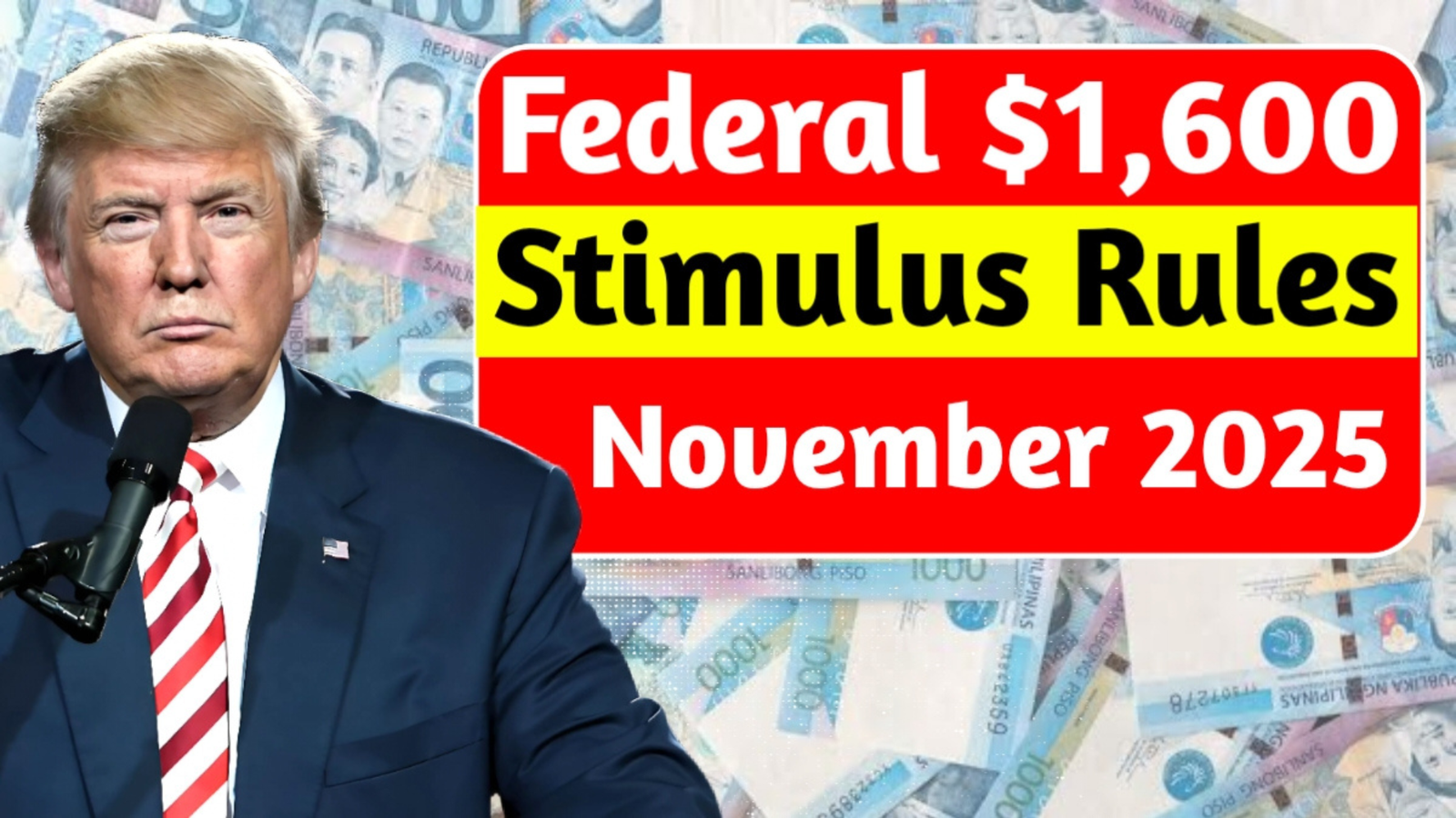 $1,600 Federal Stimulus 2025 – Core Dates, Qualification Basics & Seamless Claim Method