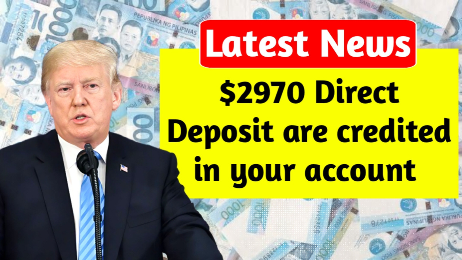 $2970 Direct Deposit 2025 Update: Secure Your Payment Today – Confirmed Schedule, Easy Claim & Scam Shields Exposed!