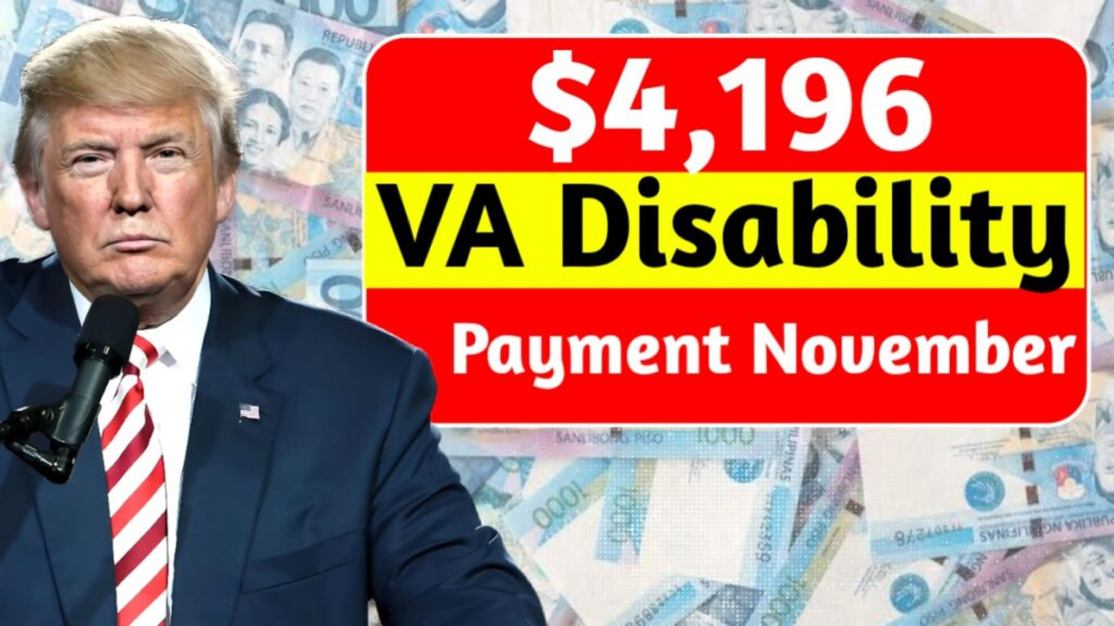 $4,196 VA Disability Compensation November 2025 – Complete Eligibility Breakdown & Payment Timeline