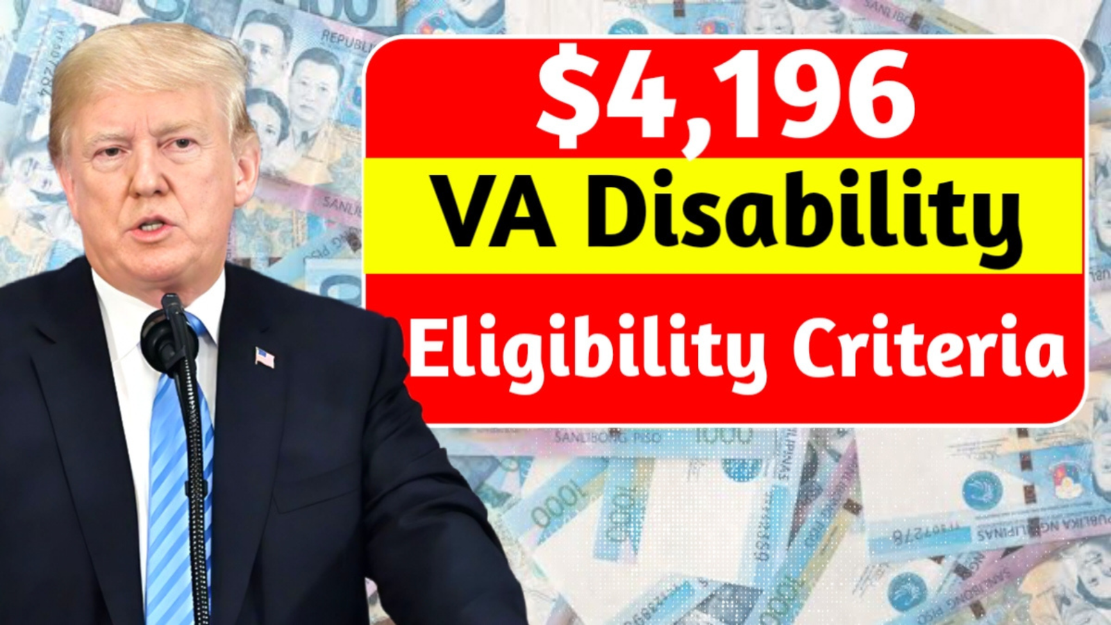 $4,196 VA Disability November 2025: Direct Deposit Dates & Eligibility Rules