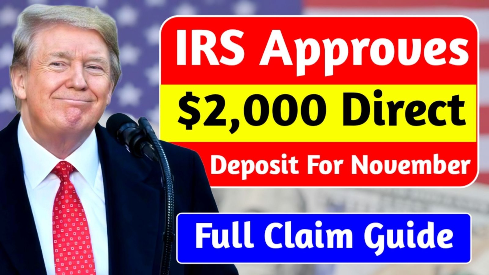 IRS Approves