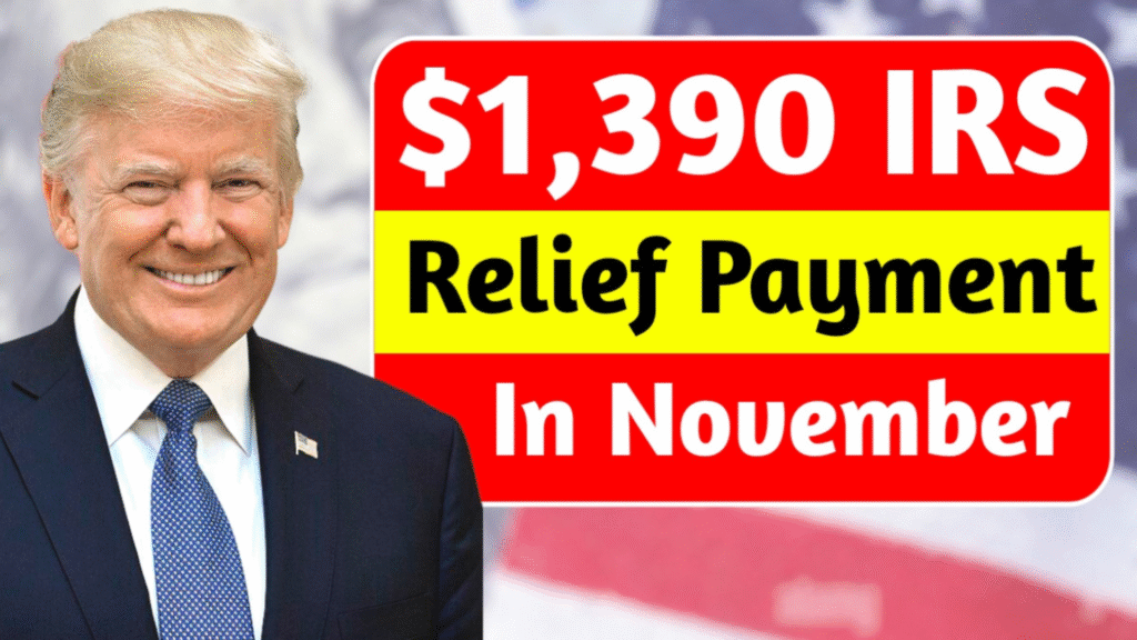 IRS $1,390 Direct Deposit Payment November 2025: Who Qualifies & Exact Date