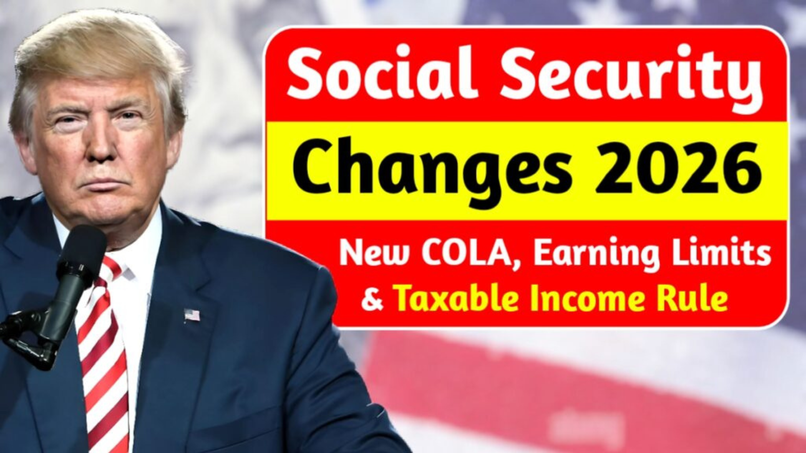 Social Security Changes 2026: Uncover New COLA, Earnings Thresholds and Taxable Income Policies